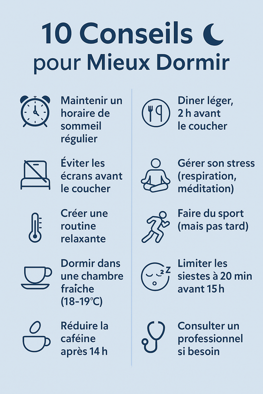 💤 "10 erreurs qui ruinent votre sommeil sans que vous le sachiez (et comment les corriger)"