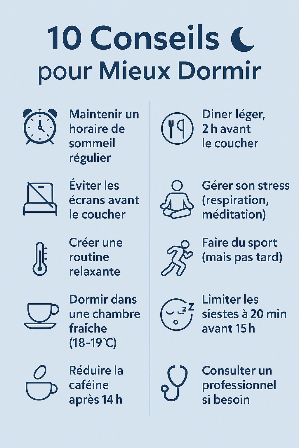 💤 "10 erreurs qui ruinent votre sommeil sans que vous le sachiez (et comment les corriger)"
